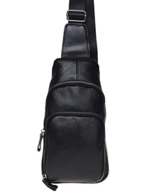 Рюкзаки Borsa Leather модель K15058-black Фото