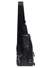Рюкзаки Borsa Leather модель K15058-black Фото