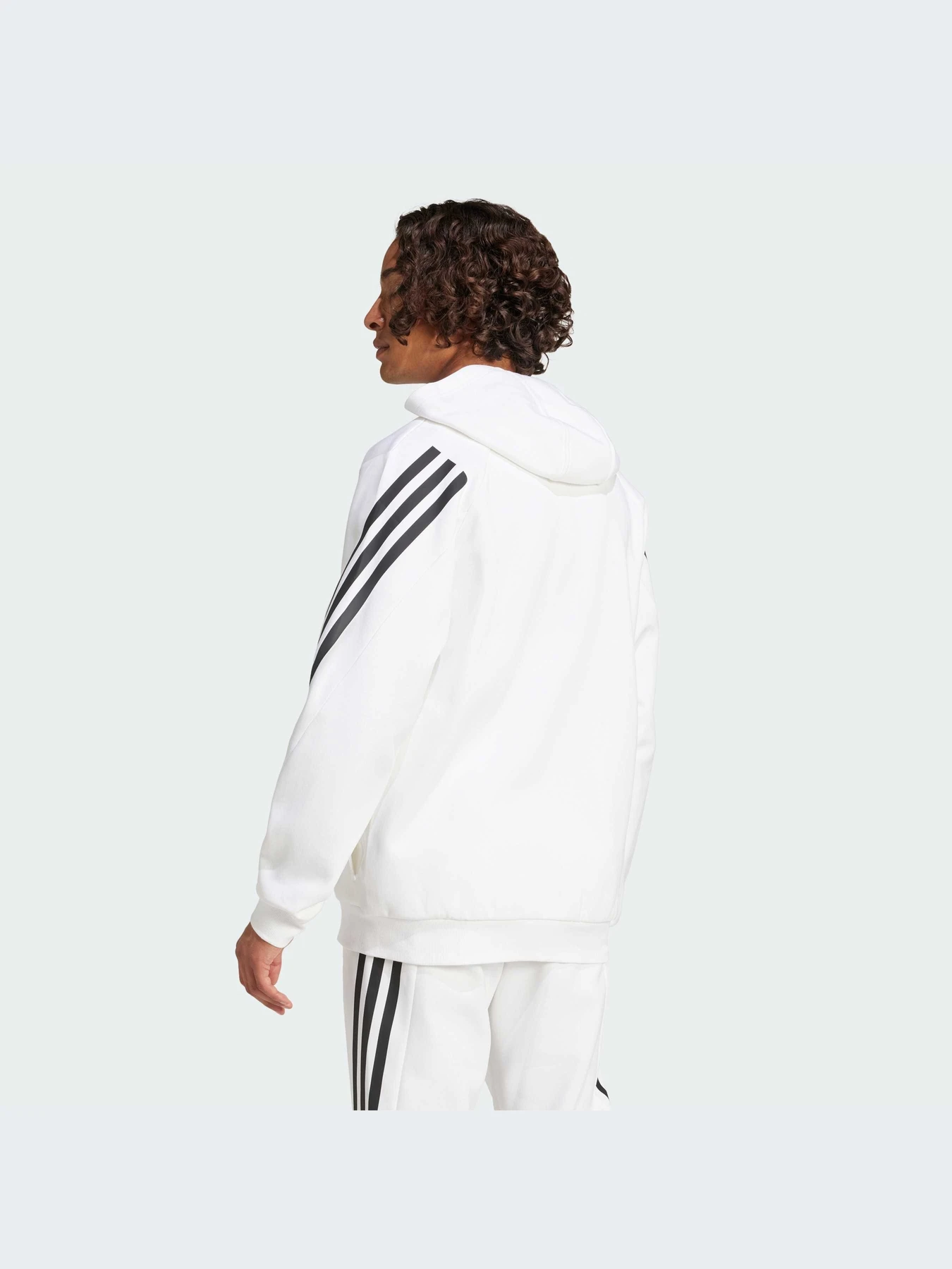 Худи и свитшоты Adidas 3 Stripes модель JJ4158 Фото