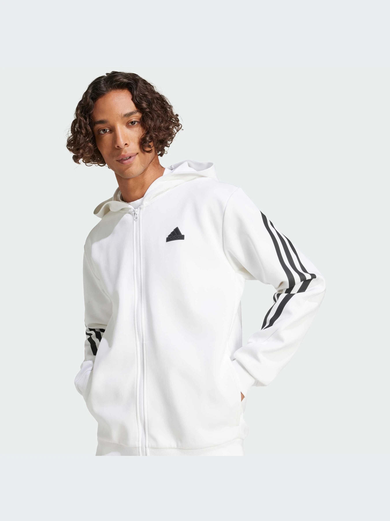 Худі та світшоти Adidas 3 Stripes модель JJ4158 Худі та світшоти Adidas 3 Stripes модель JJ4158 Фото