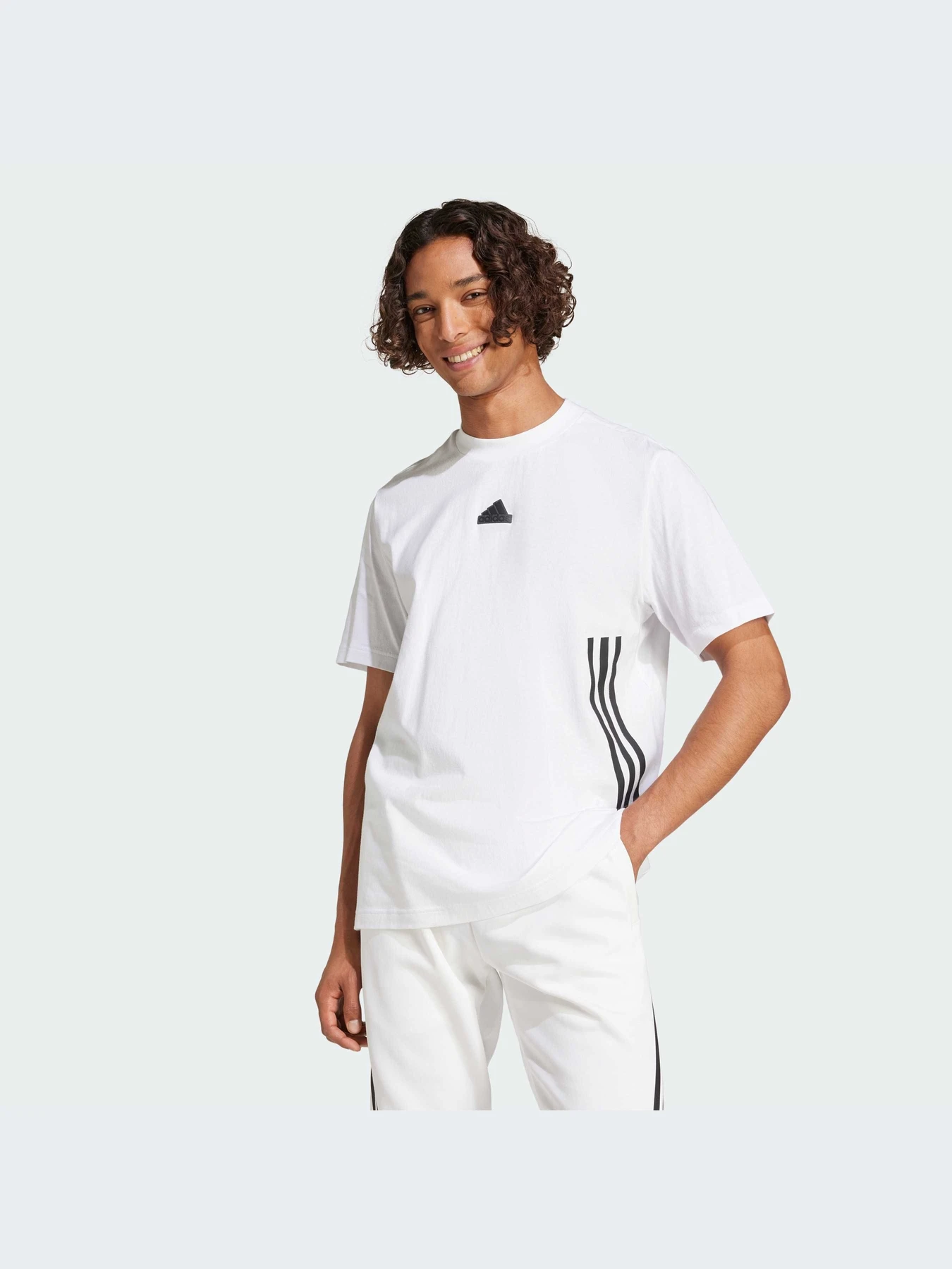 Футболки и поло Adidas модель JJ4159 Футболки и поло Adidas модель JJ4159 Фото