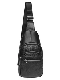 Рюкзаки Borsa Leather модель K1142-black Фото