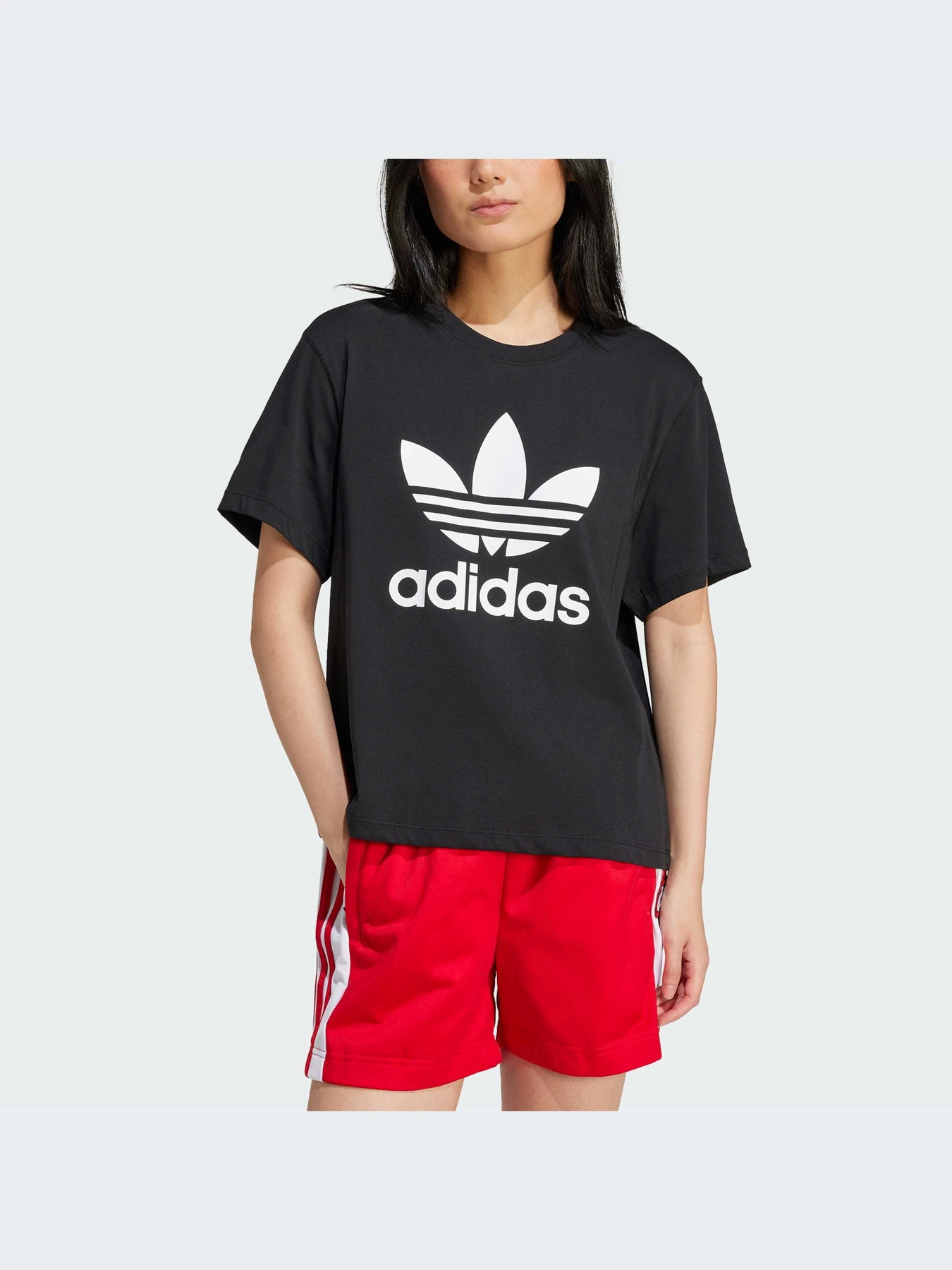 Футболки и поло Adidas Adicolor модель IU2422 Футболки и поло Adidas Adicolor модель IU2422 Фото