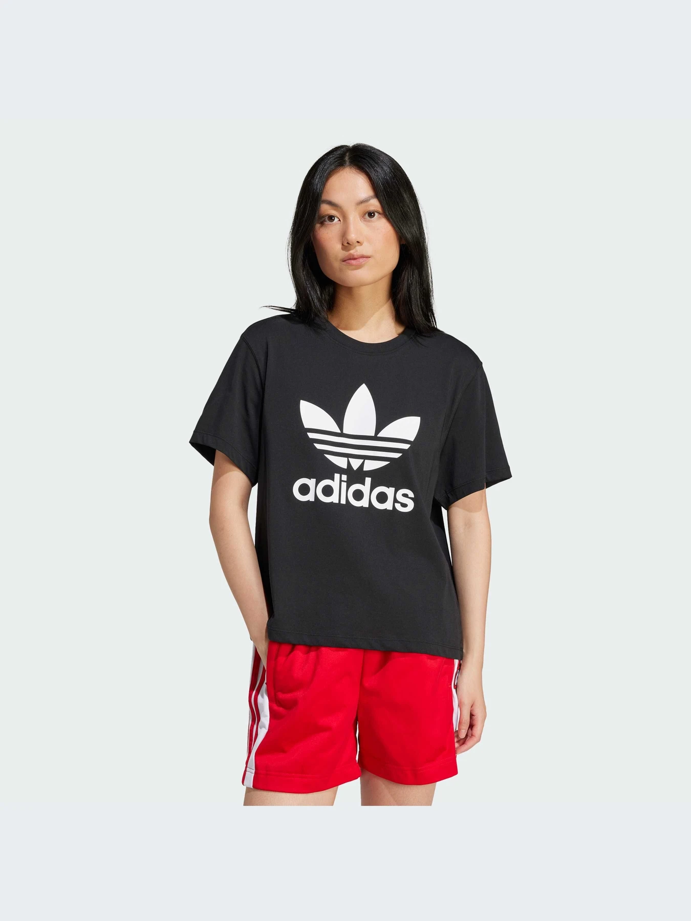 Футболки и поло Adidas Adicolor модель IU2422 Футболки и поло Adidas Adicolor модель IU2422 Фото