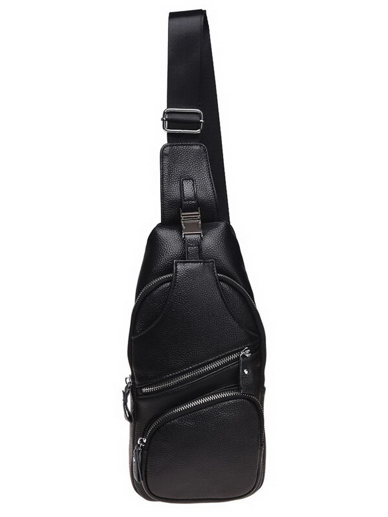 Рюкзаки Borsa Leather модель K15026-black Фото
