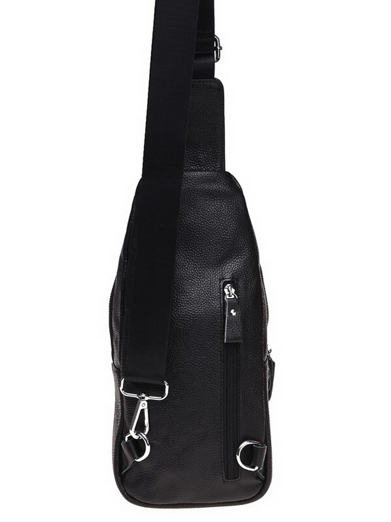 Рюкзаки Borsa Leather модель K15026-black Фото