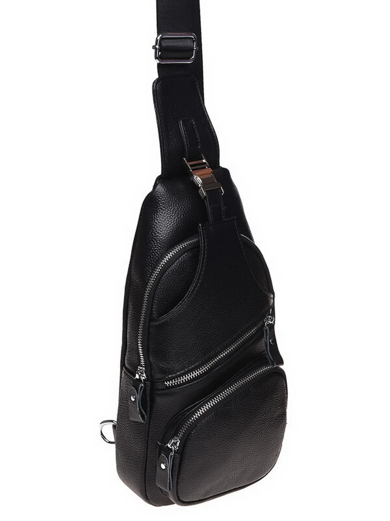 Рюкзаки Borsa Leather модель K15026-black Фото