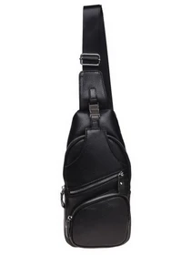 Рюкзаки Borsa Leather модель K15026-black Фото