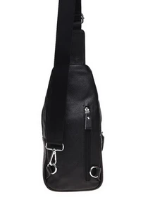 Рюкзаки Borsa Leather модель K15026-black Фото