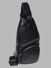 Рюкзаки Borsa Leather модель K15026-black Фото