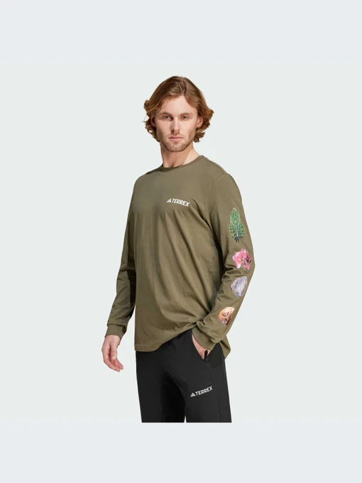 Худи и свитшоты Adidas Graphics модель IY4303 Фото