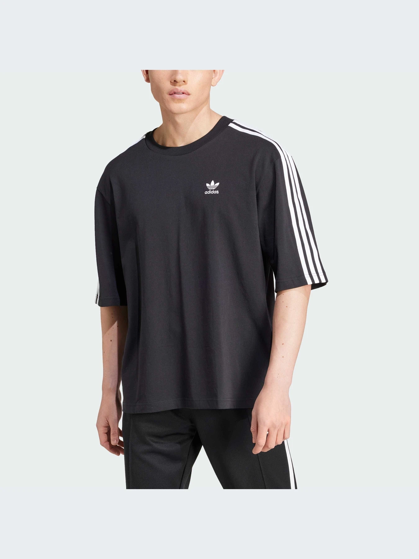 Футболки і поло Adidas Adicolor модель IZ1832 Футболки і поло Adidas Adicolor модель IZ1832 Фото