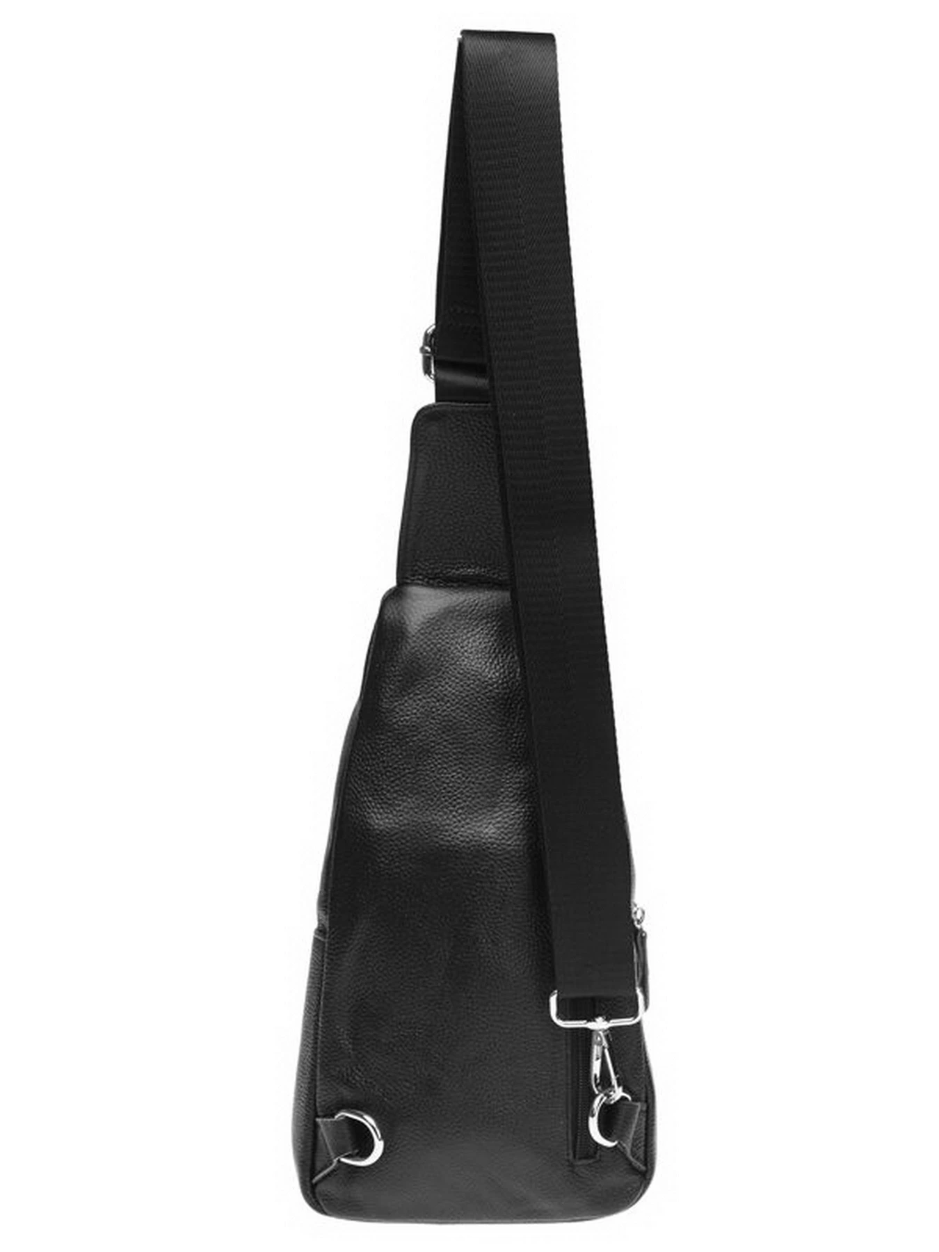Рюкзаки Borsa Leather модель K15060-black Рюкзаки Borsa Leather модель K15060-black Фото