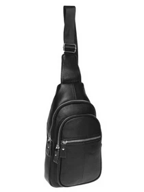 Рюкзаки Borsa Leather модель K15060-black Фото