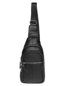 Рюкзаки Borsa Leather модель K15060-black Фото