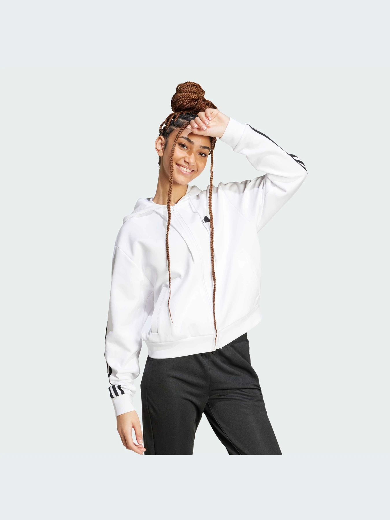 Худи и свитшоты Adidas 3 Stripes модель IW5254 Худи и свитшоты Adidas 3 Stripes модель IW5254 Фото