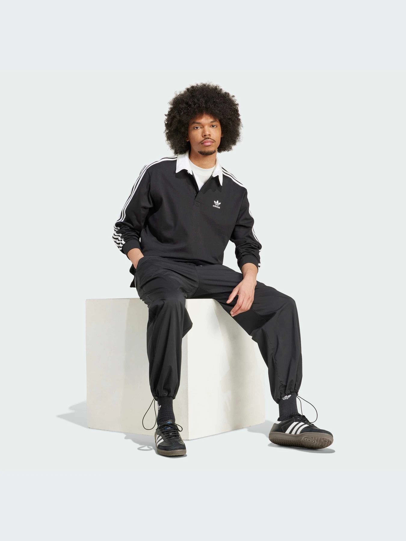 Футболки і поло Adidas Adicolor модель IZ4806 Футболки і поло Adidas Adicolor модель IZ4806 Фото