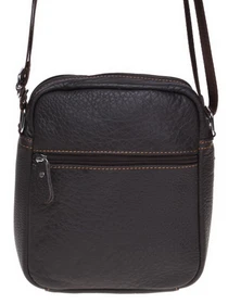 Сумки Borsa Leather модель K11020-brown Фото