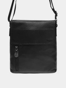 Сумки Borsa Leather модель K17859-black Фото