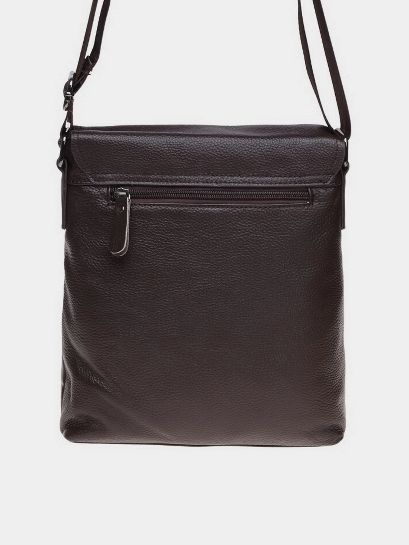 Сумки Borsa Leather модель K17859-brown Фото