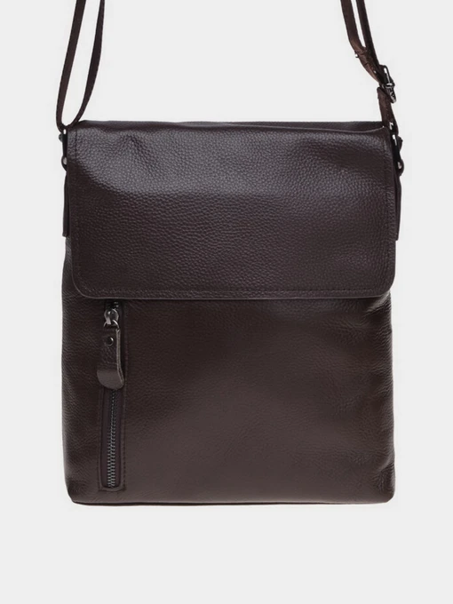 Сумки Borsa Leather модель K17859-brown Фото