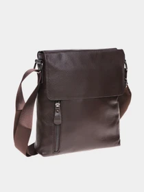 Сумки Borsa Leather модель K17859-brown Фото
