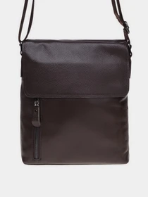 Сумки Borsa Leather модель K17859-brown Фото