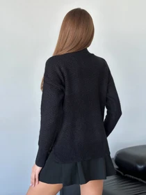 Свитры и кардиганы ISSA Plus модель WN20-562_черный Фото