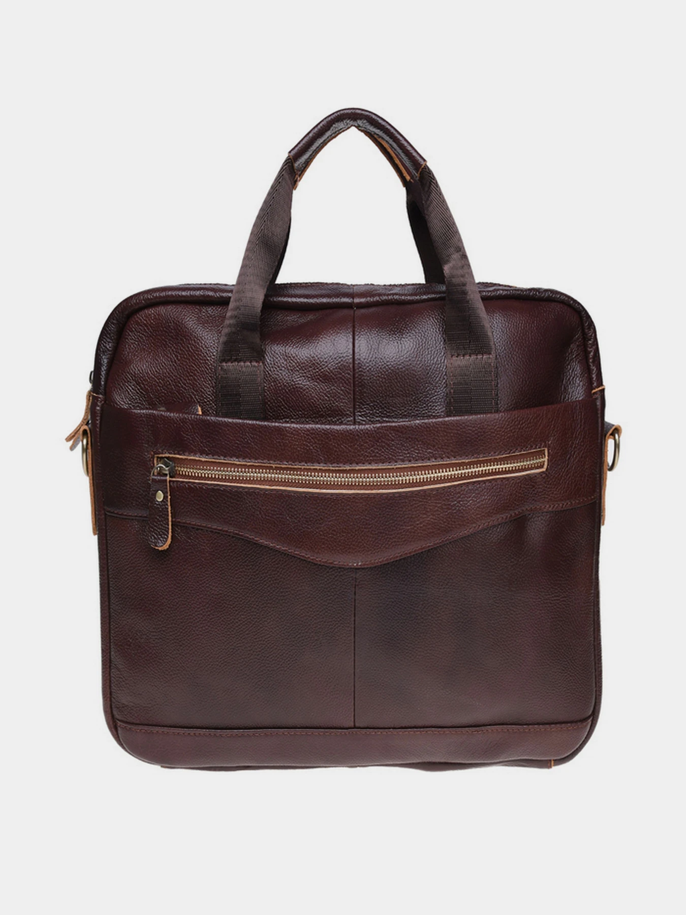 Сумки Borsa Leather модель K11118-brown Фото