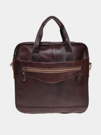 Сумки Borsa Leather модель K11118-brown Фото