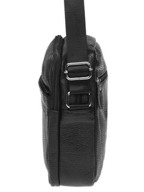 Сумки Borsa Leather модель K11025-black Фото