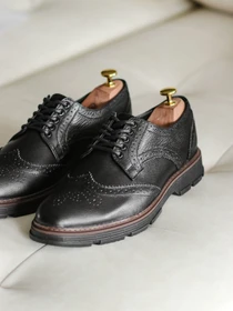 Туфли и лоферы Legessy модель SENSE_BLACK Фото