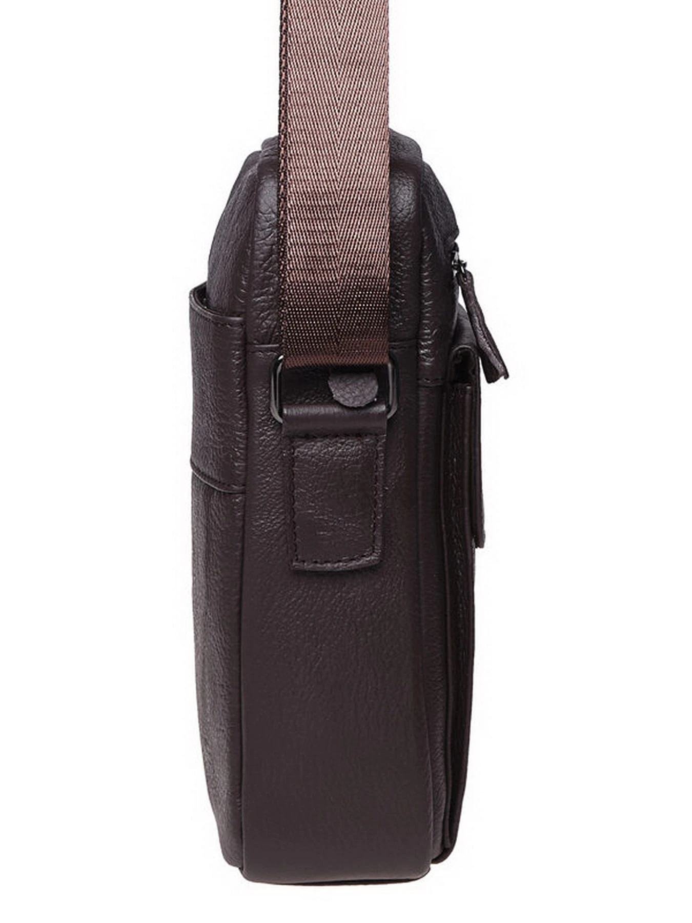 Сумки Borsa Leather модель K18154-brown Фото