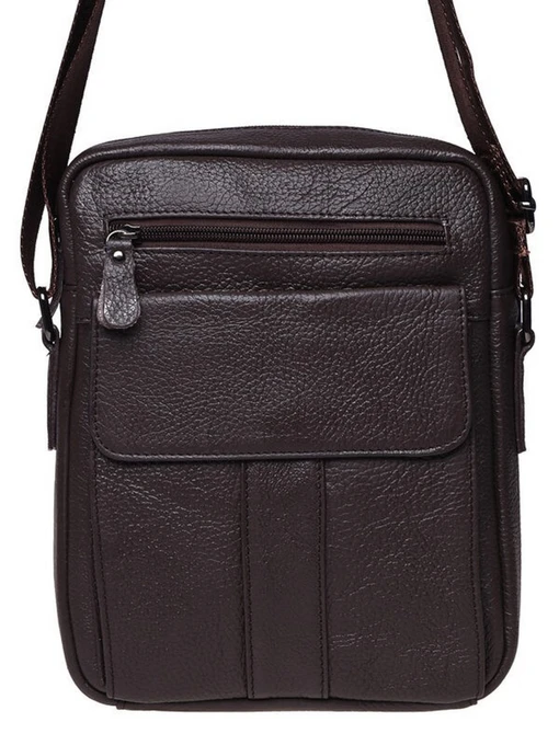 Borsa Leather Крос-боді фото 3