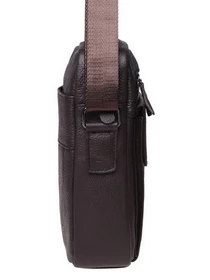 Сумки Borsa Leather модель K18154-brown Фото