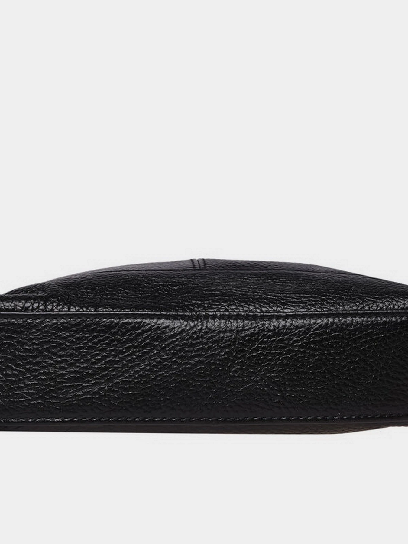 Сумки Borsa Leather модель K13822-black Фото