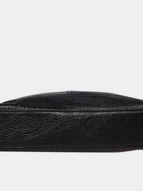 Сумки Borsa Leather модель K13822-black Фото