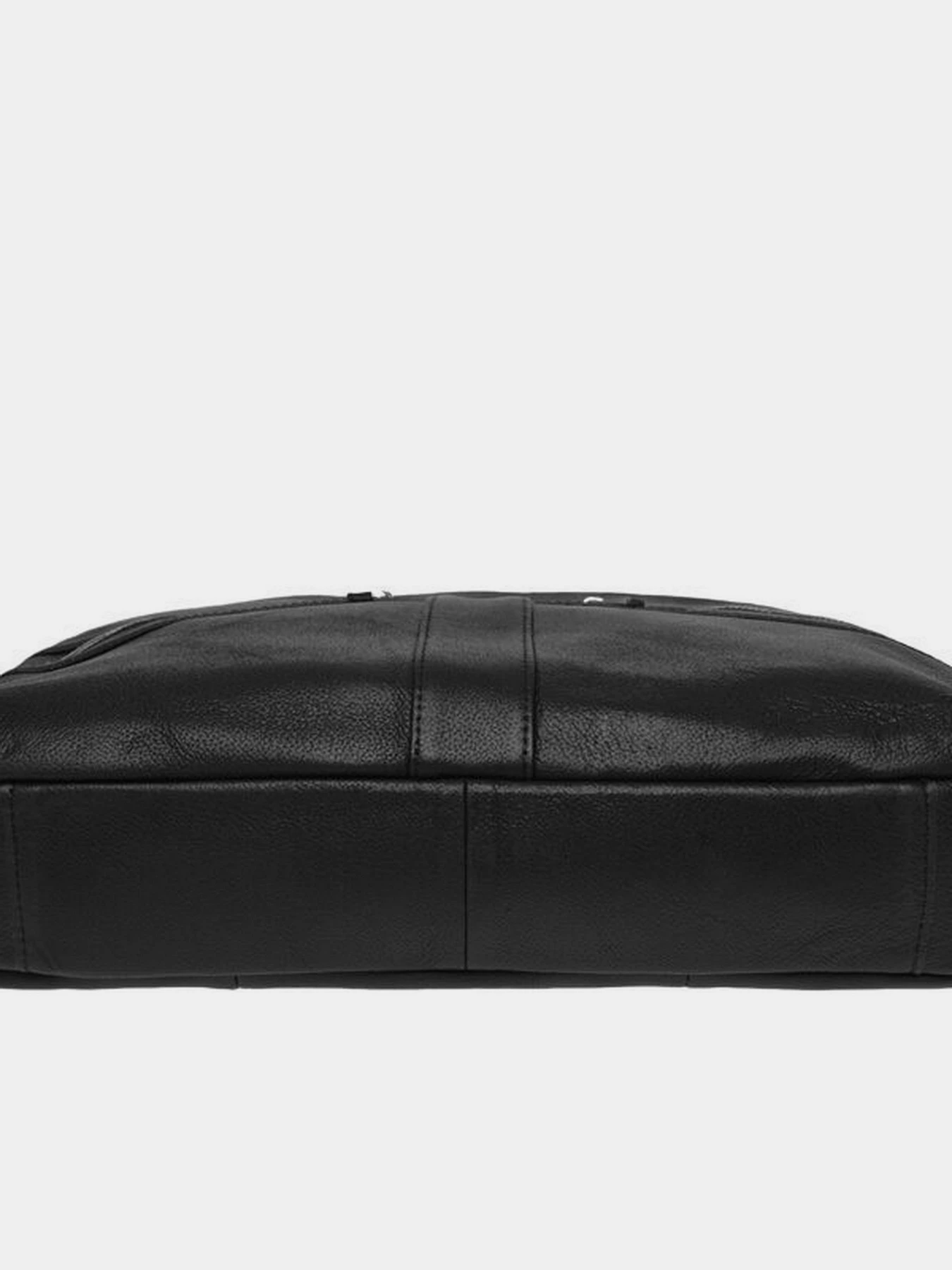 Сумки Borsa Leather модель k11120a-black Сумки Borsa Leather модель k11120a-black Фото