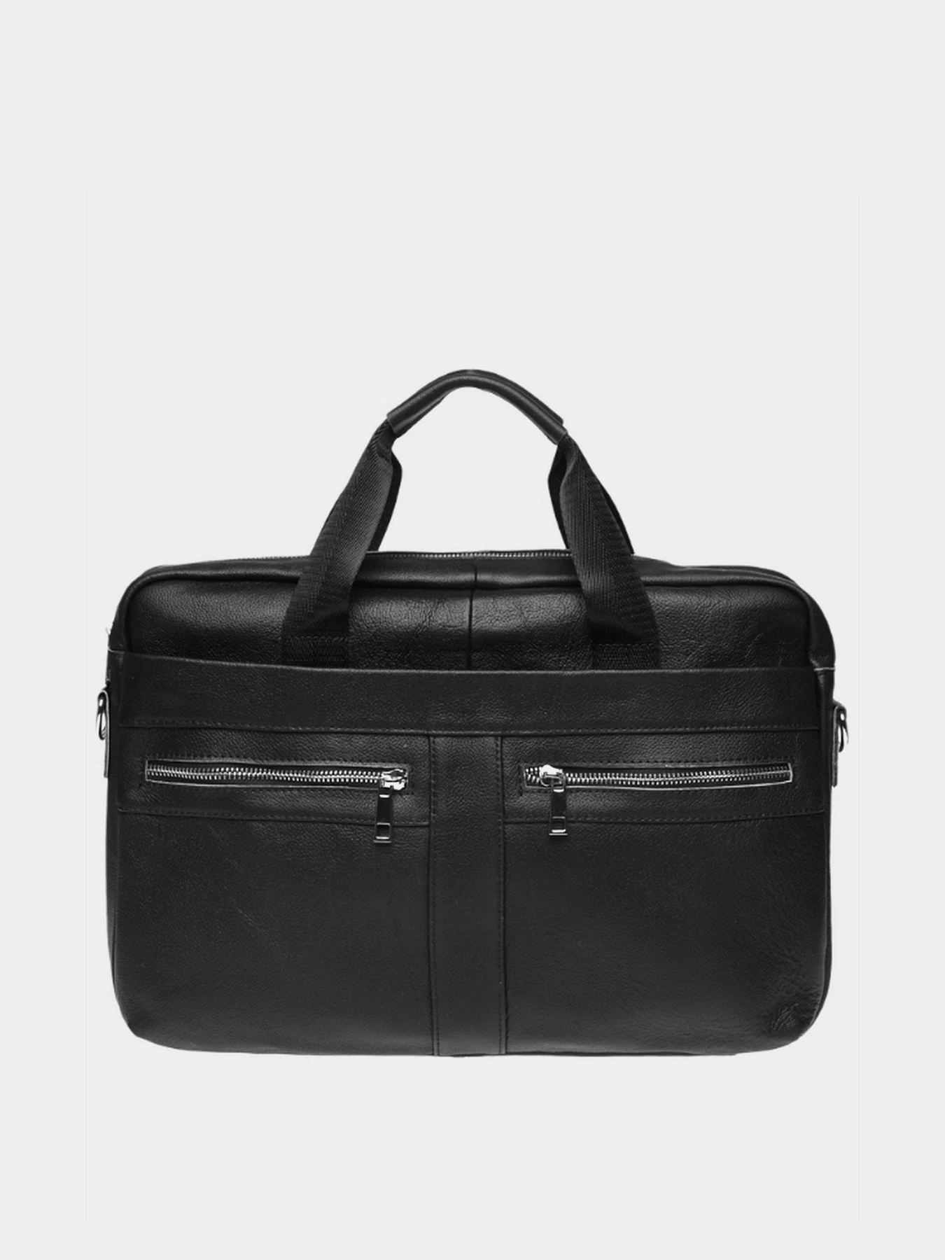 Сумки Borsa Leather модель k11120a-black Сумки Borsa Leather модель k11120a-black Фото