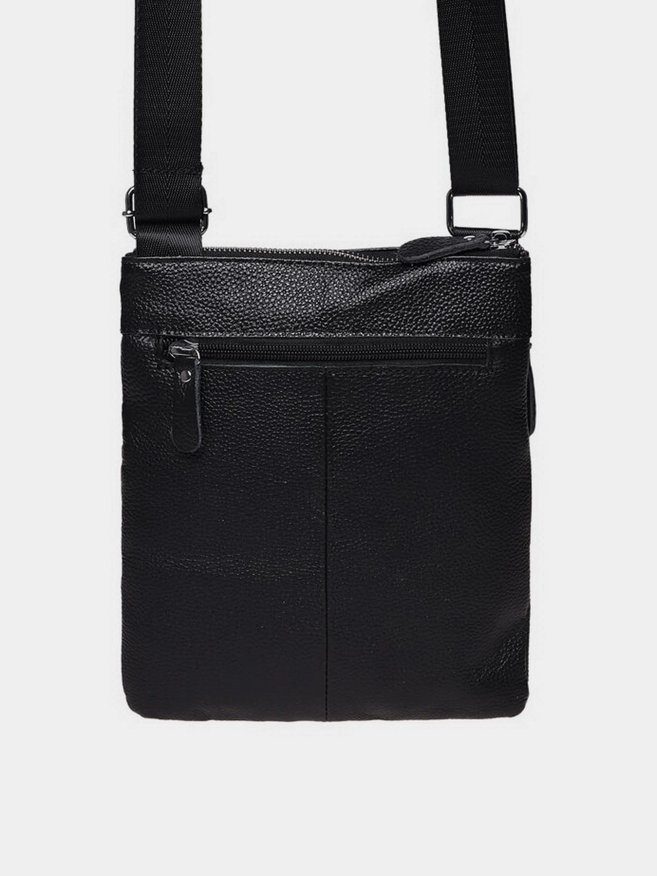 Сумки Borsa Leather модель K1307-black Фото