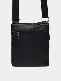 Сумки Borsa Leather модель K1307-black Фото