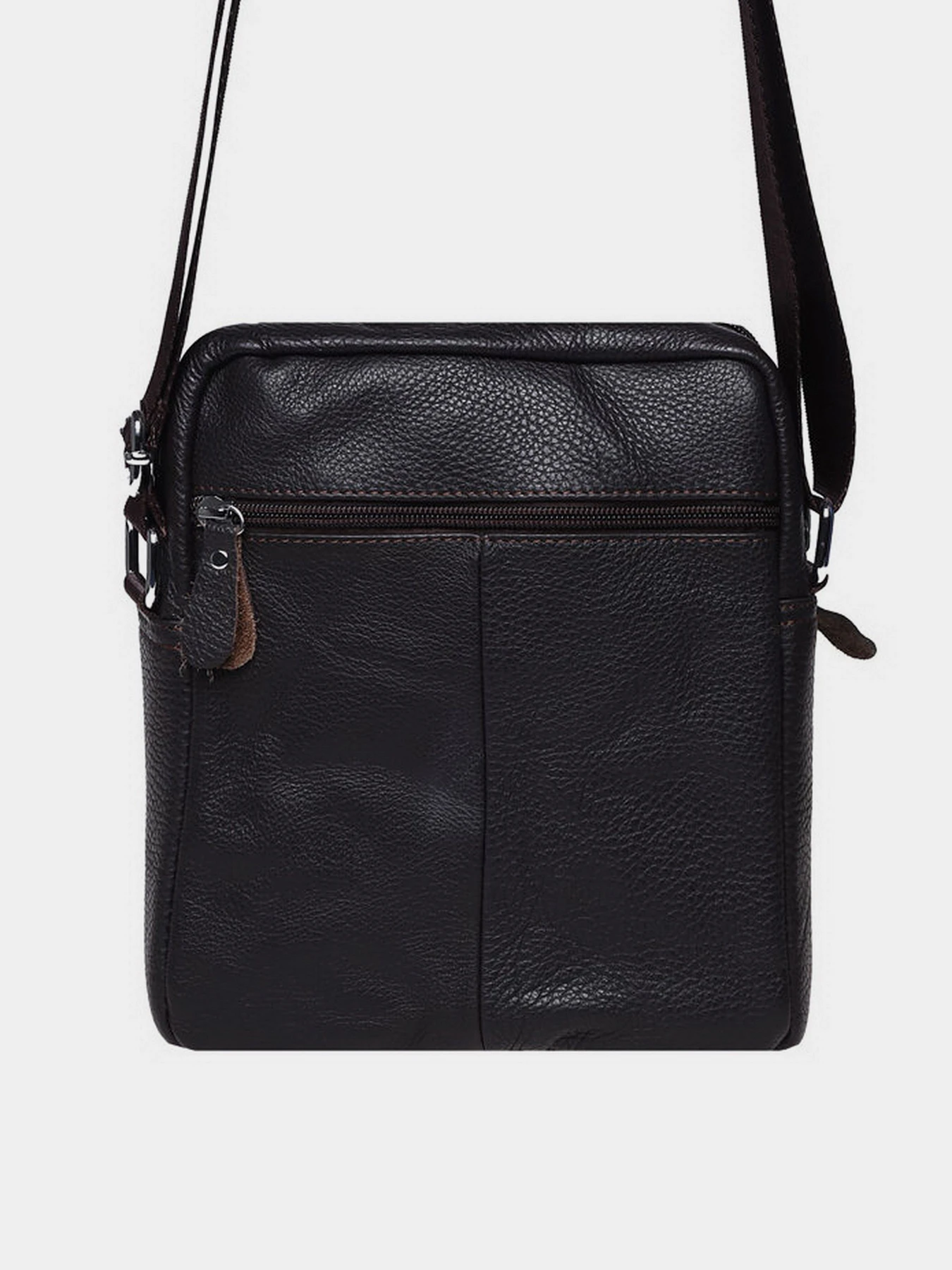Сумки Borsa Leather модель K13923-brown Фото