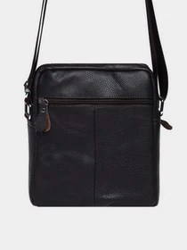 Сумки Borsa Leather модель K13923-brown Фото