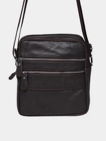 Сумки Borsa Leather модель K13923-brown Фото