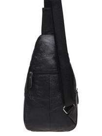 Рюкзаки Borsa Leather модель K1202-black Фото