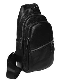 Рюкзаки Borsa Leather модель K1330-black Фото