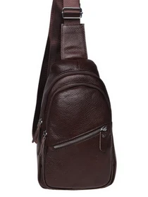 Рюкзаки Borsa Leather модель K1330-brown Фото