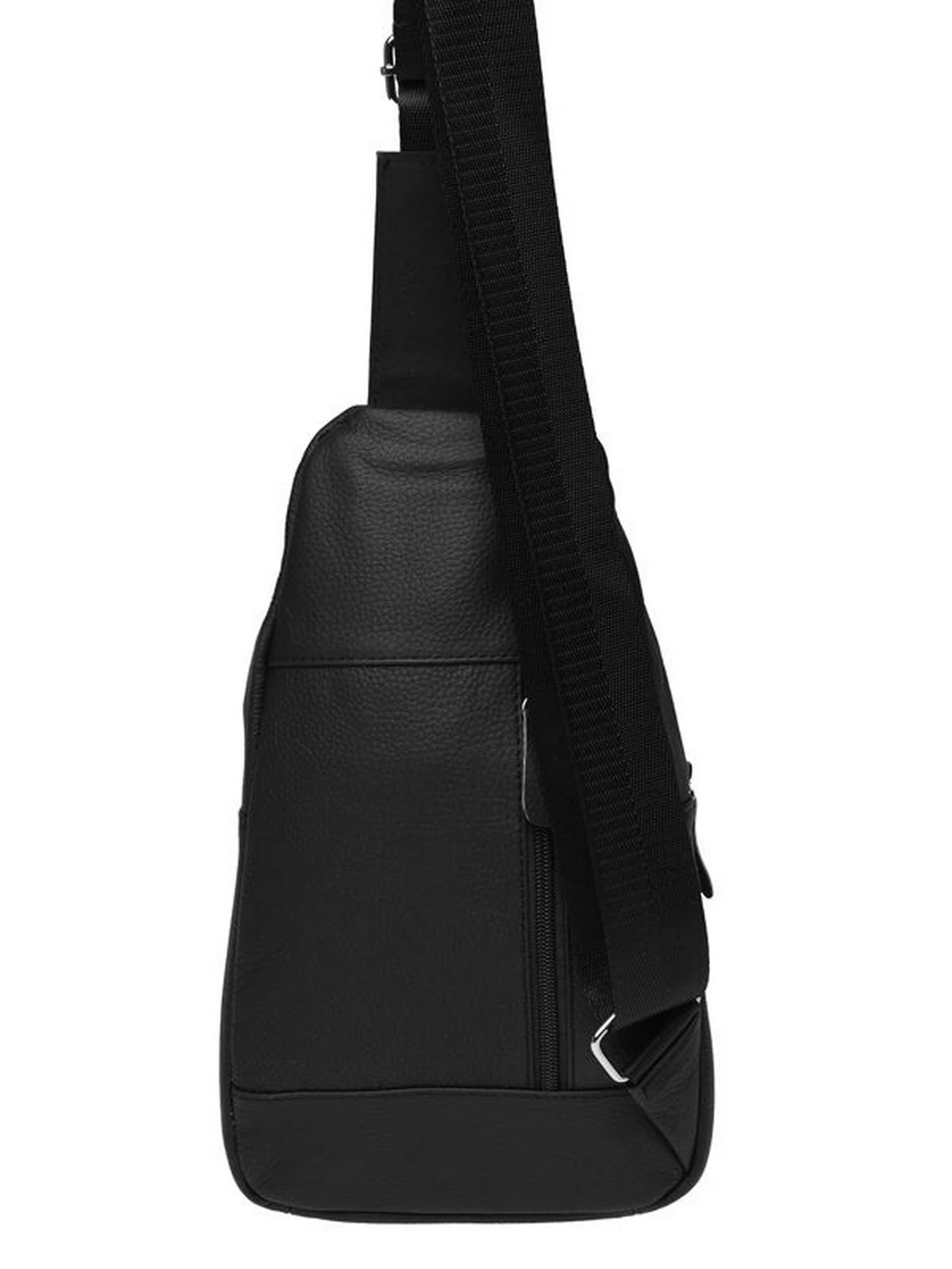 Рюкзаки Borsa Leather модель K1318-black Рюкзаки Borsa Leather модель K1318-black Фото
