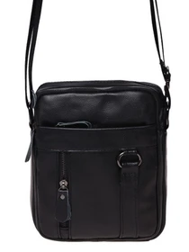 Сумки Borsa Leather модель K11169a-black Фото