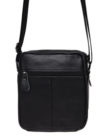 Сумки Borsa Leather модель K11169a-black Фото